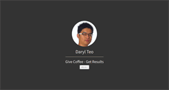 Desktop Screenshot of darylteo.com