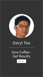 Mobile Screenshot of darylteo.com